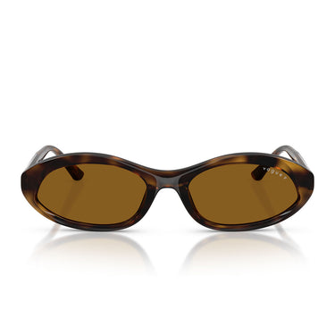 Vogue Occhiali da Sole VO5727SU W65683 Marrone Scuro Marrone Scuro Donna Polarizzati