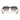 Vogue Occhiali da Sole VO5744S 318536 Verde Militare Rosa Sfumato Grigio Donna 4