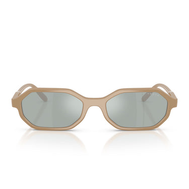 Vogue Occhiali da Sole VO5749S 33261N Taupe Pieno Azzurro Specchiato Argento Donna