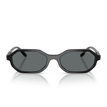 Vogue Occhiali da Sole VO5749S W44 81 Nero Grigio Scuro Donna Polarizzati