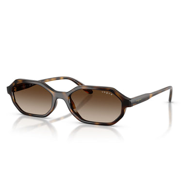 Vogue Occhiali da Sole VO5749S W65613 Marrone Scuro Marrone Sfumato Donna 2