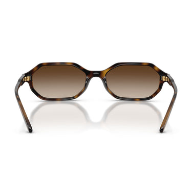Vogue Occhiali da Sole VO5749S W65613 Marrone Scuro Marrone Sfumato Donna 4