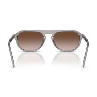 Vogue Occhiali da Sole VO5752S 282013 Grigio Trasparente/Marrone Sfumato Uomo 4