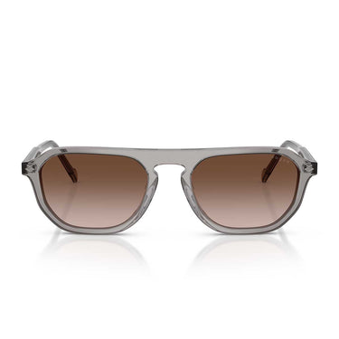 Vogue Occhiali da Sole VO5752S 282013 Grigio Trasparente/Marrone Sfumato Uomo
