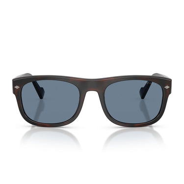 Vogue Occhiali da Sole VO5754S 23862V Marrone Blu Scuro Uomo Polarizzati