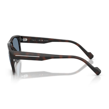 Vogue Occhiali da Sole VO5754S 23862V Marrone Blu Scuro Uomo Polarizzati 3