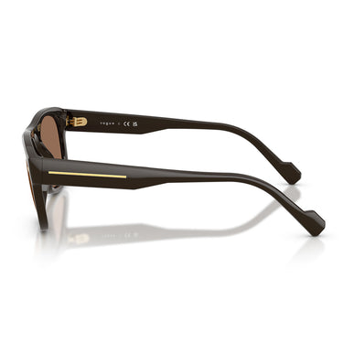 Vogue Occhiali da Sole VO5754S 332873 Marrone Scuro Marrone Scuro Uomo 3