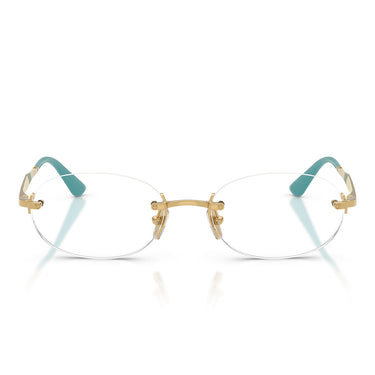 Vogue Occhiali da Vista VO4343 280 Oro/Trasparente Donna