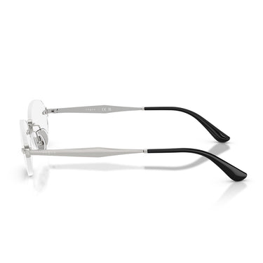 Vogue Occhiali da Vista VO4343 323 Argento/Trasparente Donna 2