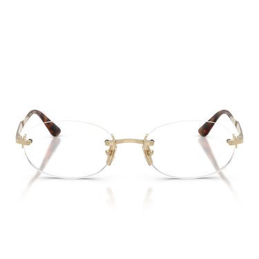 Vogue Occhiali da Vista VO4343 848 Oro Pallido Trasparente Donna