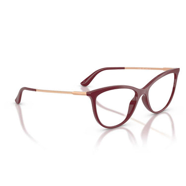 Vogue Occhiali da Vista VO5239 2875 Ciliegia/Trasparente Donna 5