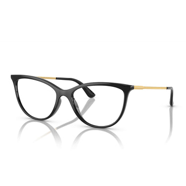 Vogue Gafas graduadas VO5239 W44 Negras/Transparentes para mujer