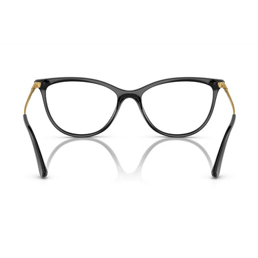Vogue Gafas graduadas VO5239 W44 Negras/Transparentes para mujer