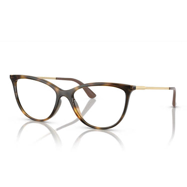 Vogue Occhiali da Vista VO5239 W656 Marrone Scuro/Trasparente Donna 2
