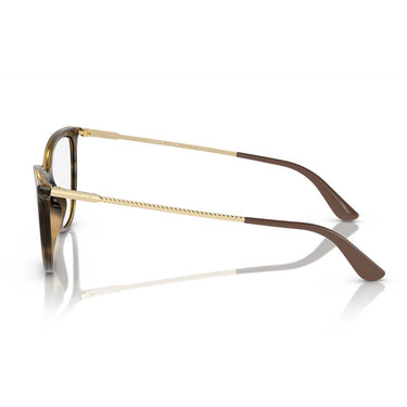 Vogue Occhiali da Vista VO5239 W656 Marrone Scuro/Trasparente Donna 3