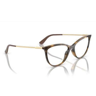 Vogue Occhiali da Vista VO5239 W656 Marrone Scuro/Trasparente Donna 5