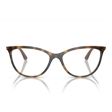 Vogue Occhiali da Vista VO5239 W656 Marrone Scuro/Trasparente Donna