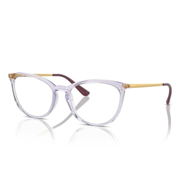 Vogue Occhiali da Vista VO5276 2745 Viola Trasparente/Trasparente Donna 2