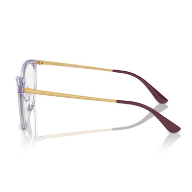 Vogue Occhiali da Vista VO5276 2745 Viola Trasparente/Trasparente Donna 3