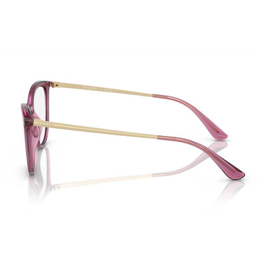 Vogue Occhiali da Vista VO5276 2798 Rosso Ciliegia Trasparente/Trasparente Donna 3