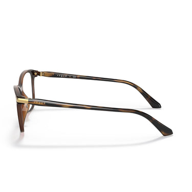Vogue Occhiali da Vista VO5378 2386 Marrone/Trasparente Donna