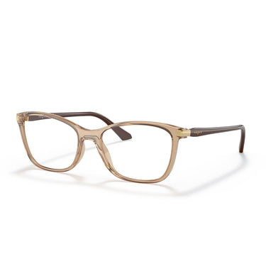 Vogue Occhiali da Vista VO5378 2826 Marrone Trasparente/Trasparente Donna