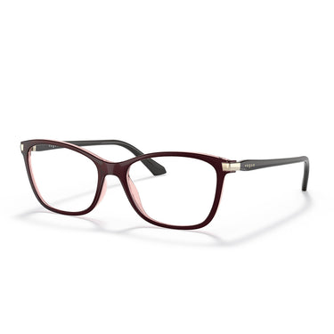 Vogue Occhiali da Vista VO5378 2907 Marrone Rosa/Trasparente Donna