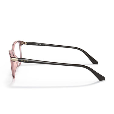Vogue Occhiali da Vista VO5378 2907 Marrone Rosa/Trasparente Donna