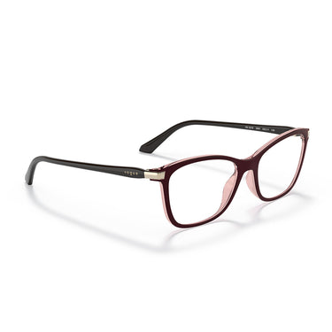Vogue Occhiali da Vista VO5378 2907 Marrone Rosa/Trasparente Donna