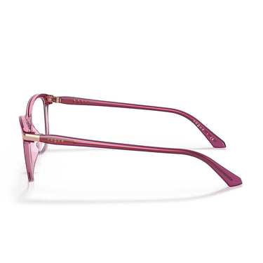 Vogue Occhiali da Vista VO5378 2909 Violetto Rosa/Trasparente Donna