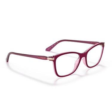 Vogue Occhiali da Vista VO5378 2909 Violetto Rosa/Trasparente Donna