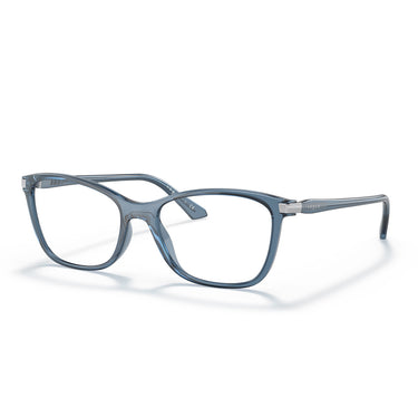 Vogue Occhiali da Vista VO5378 2986 Blu Trasparente/Trasparente Donna