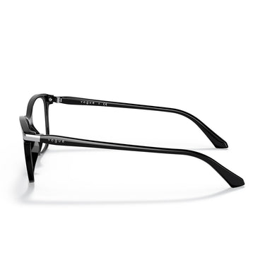 Vogue Gafas Graduadas VO5378 W44 Negro/Transparente Mujer