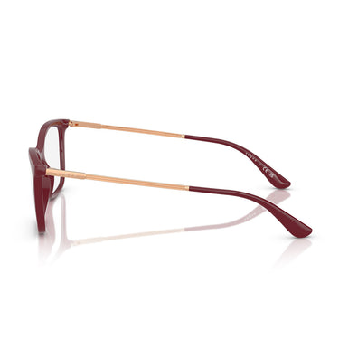 Vogue Gafas graduadas VO5563 2875 Cereza Full/Transparente Mujer