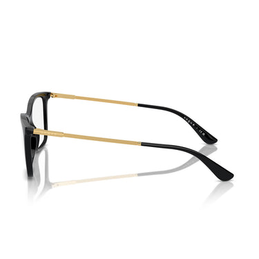 Gafas graduadas Vogue VO5563 W44 Negro/Transparente para mujer