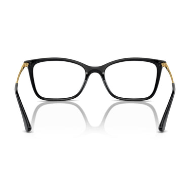 Gafas graduadas Vogue VO5563 W44 Negro/Transparente para mujer