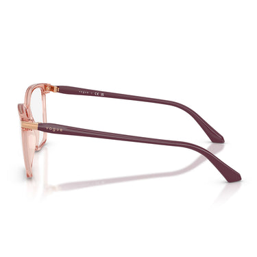 Vogue Gafas Graduadas VO5654 2864 Rosa Oscuro Transparente/Transparente Mujer