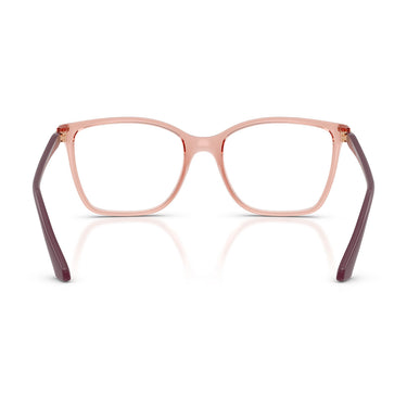 Vogue Gafas Graduadas VO5654 2864 Rosa Oscuro Transparente/Transparente Mujer
