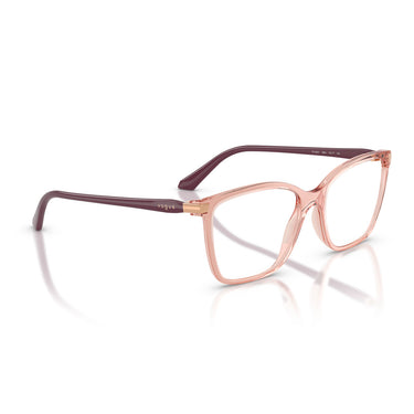 Vogue Gafas Graduadas VO5654 2864 Rosa Oscuro Transparente/Transparente Mujer