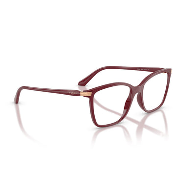 Vogue Gafas Graduadas VO5654 2875 Cereza Sólido/Transparente Mujer