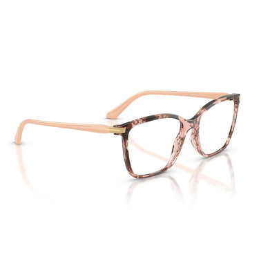 Vogue Gafas graduadas VO5654 3199 Marrón Rosa/Transparente Mujer