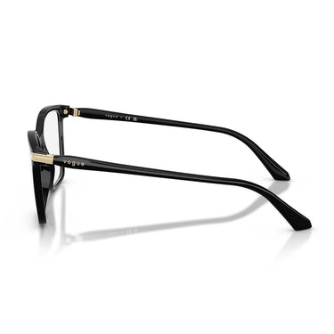 Vogue Occhiali da Vista VO5654 W44 Nero/Trasparente Donna 3