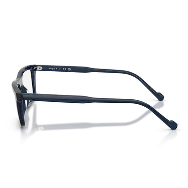 Vogue Occhiali da Vista VO5686 3143 Blu Trasparente Trasparente Uomo 3