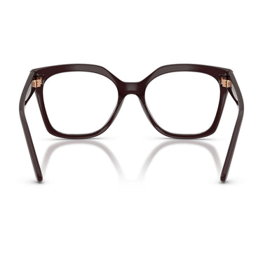 Vogue Occhiali da Vista VO5691 3288 Bordeaux Trasparente Donna 4