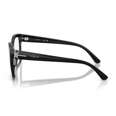 Vogue Occhiali da Vista VO5691 W44 Nero Trasparente Donna 3