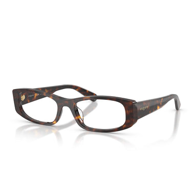Vogue Occhiali da Vista VO5699U W656 Marrone Scuro Trasparente Donna 2