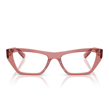 Vogue Occhiali da Vista VO5701U 3290 Rosa Antico Trasparente Trasparente Donna