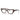 Vogue Occhiali da Vista VO5701U W656 Marrone Scuro Trasparente Donna 2