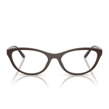 Vogue Occhiali da Vista VO5703U 2252 Marrone Pieno Trasparente Donna
