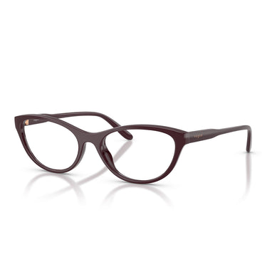 Vogue Occhiali da Vista VO5703U 3284 Bordeaux Trasparente Donna 2